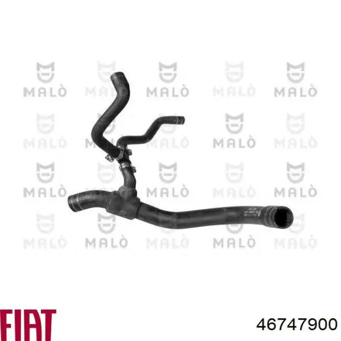 Шланг/патрубок радіатора охолодження, нижній Rapro R11121 ціна, від 17.66 USD