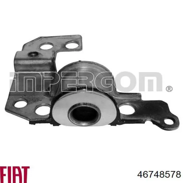 46748578 Fiat/Alfa/Lancia Сайлентблок переднього нижнього важеля