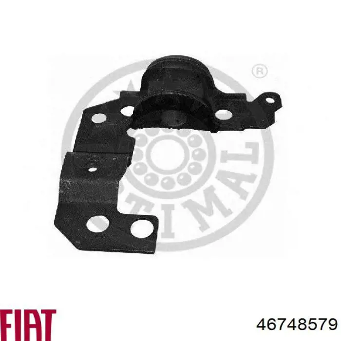 46748579 Fiat/Alfa/Lancia Сайлентблок переднього нижнього важеля