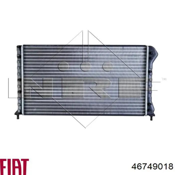 46749018 Fiat/Alfa/Lancia радіатор охолодження двигуна
