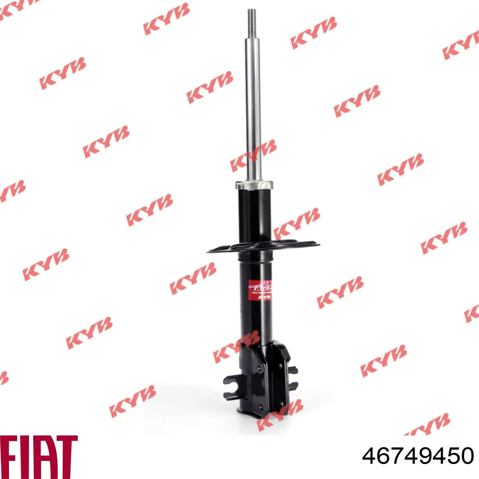 Стойка амортизатора передняя Fiat/Alfa/Lancia 46749450 ціна, від 47.61 USD