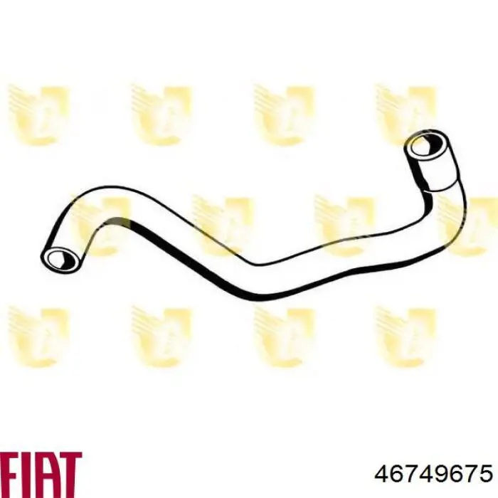 Купити 46749675 Fiat/Alfa/Lancia Шланг для видалення повітря