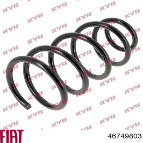 Купити 46749803 Fiat/Alfa/Lancia Задні пружини