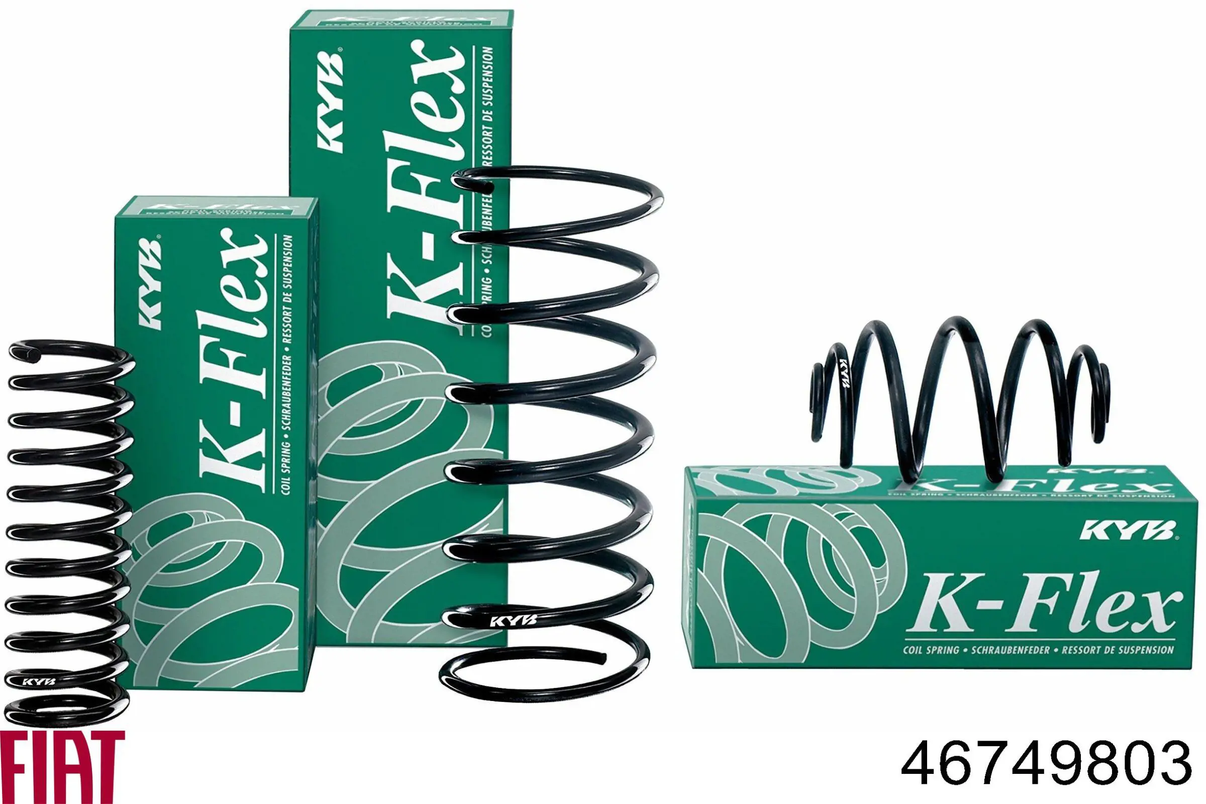 Задні пружини 46749803 Fiat/Alfa/Lancia
