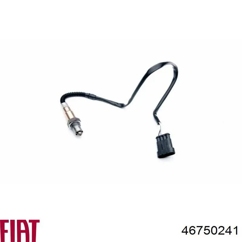 46750241 Fiat/Alfa/Lancia Лямбдазонд, датчик кисню до каталізатора