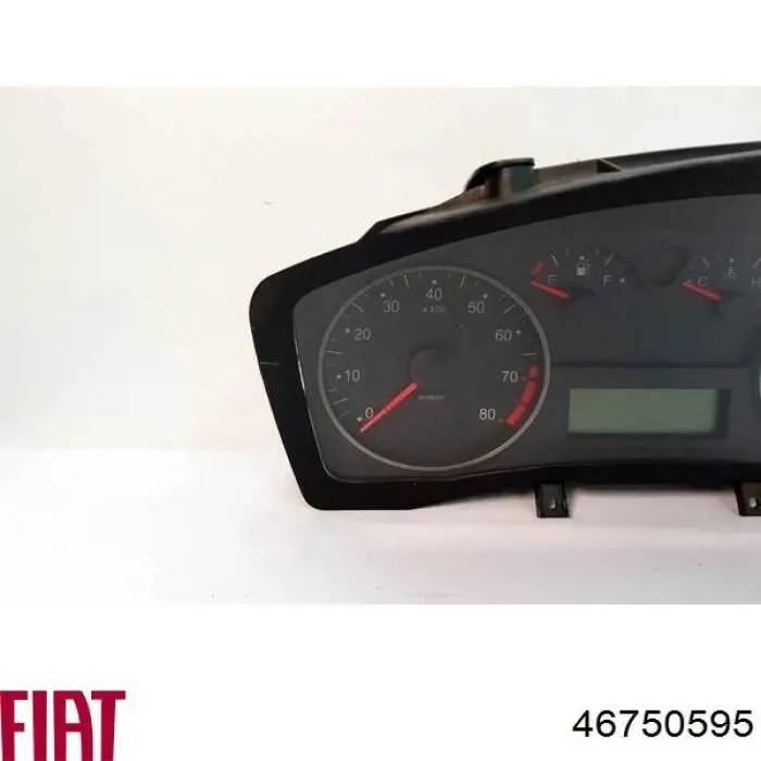 46750595 Fiat/Alfa/Lancia Щиток приладів додатковий