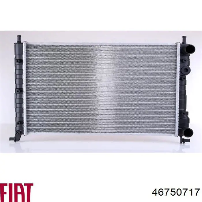 Радіатор основний VALEO 732812 ціна, від 104.58 USD