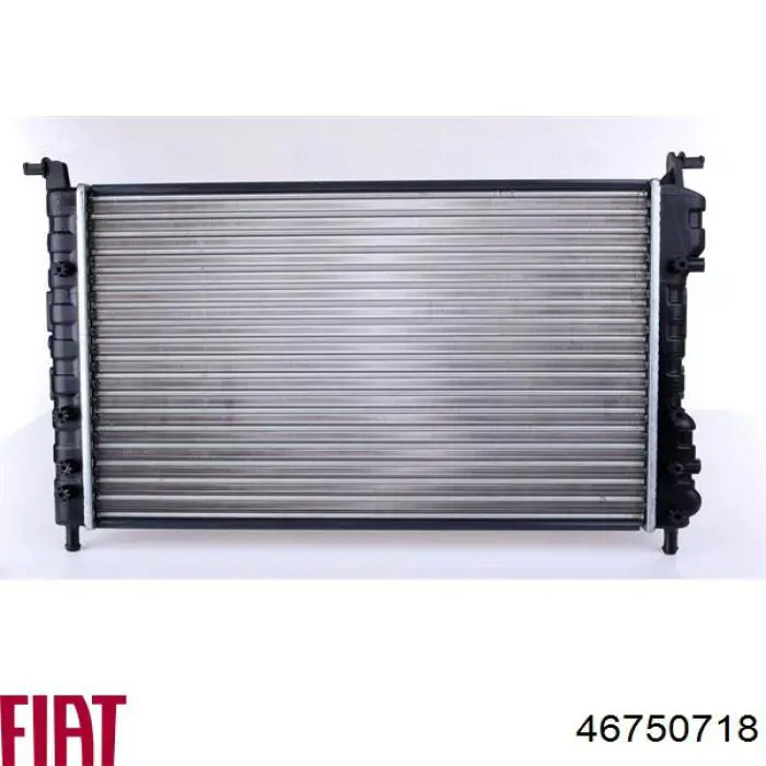 Радіатор основний Fiat/Alfa/Lancia 46750718 ціна, від 49.79 USD