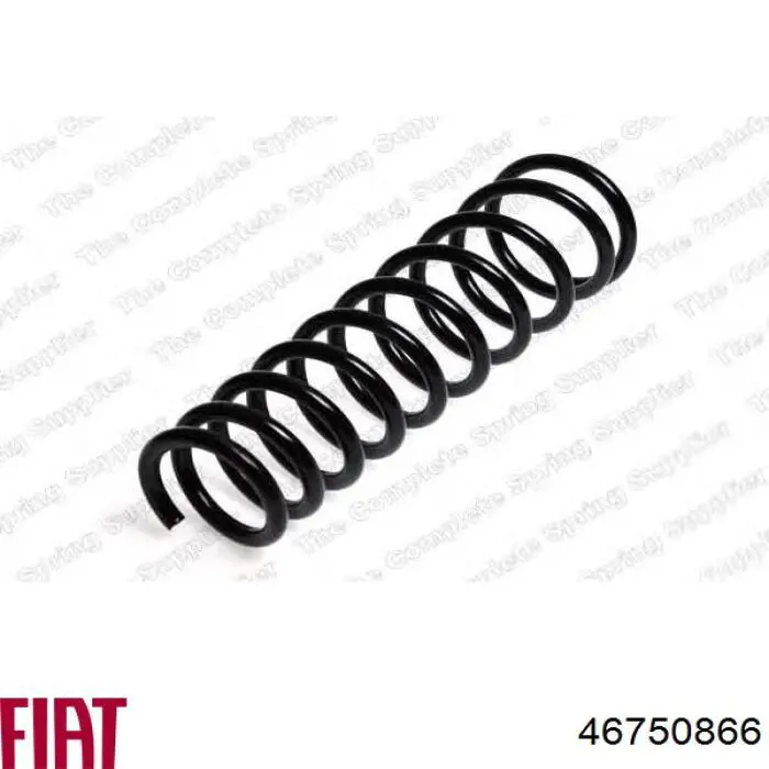 Пружина передня Fiat/Alfa/Lancia 46750866 ціна, від 42.04 USD