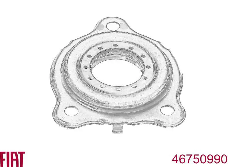 Вижимний підшипник Fiat/Alfa/Lancia 46750990 ціна, від  