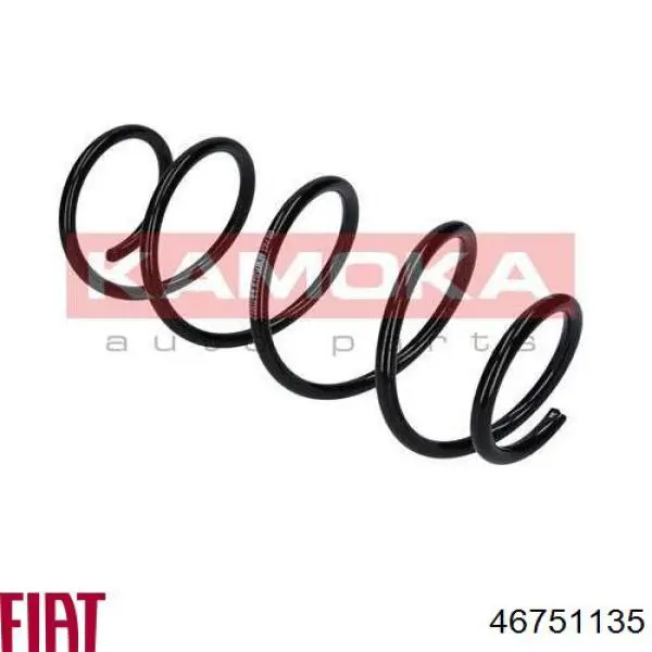 Пружина передньої підвіски Fiat/Alfa/Lancia 46751135
