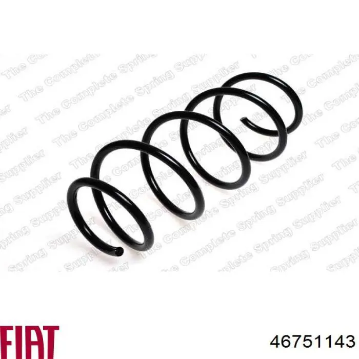 Пружина передня Fiat/Alfa/Lancia 46751143 ціна, від 16.74 USD