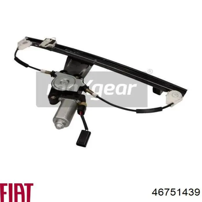 Склопідйомник з електродвигуном Fiat/Alfa/Lancia 46751439 ціна, від 47.02 USD