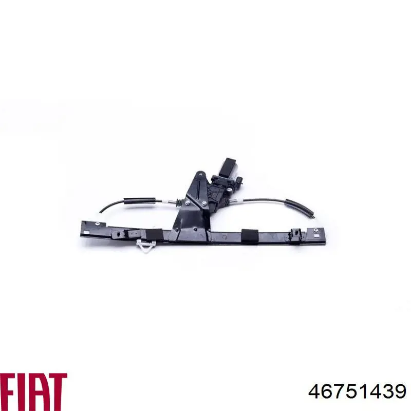 Купити 46751439 Fiat/Alfa/Lancia Механізм стеклопідйомника водійських дверей
