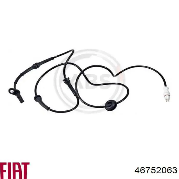 Датчик ABS задній правий ERA 560499A ціна, від 16.32 USD