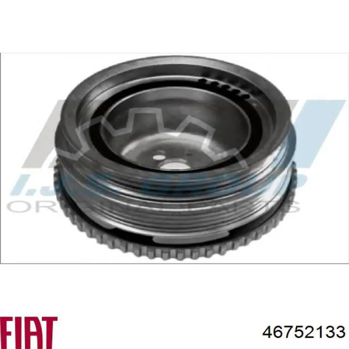 Купити 46752133 Fiat/Alfa/Lancia Шків колінчастого вала