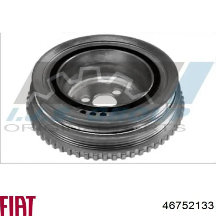 Шків колінвала (демпфер ) Fiat/Alfa/Lancia 46752133 ціна, від 15.89 USD