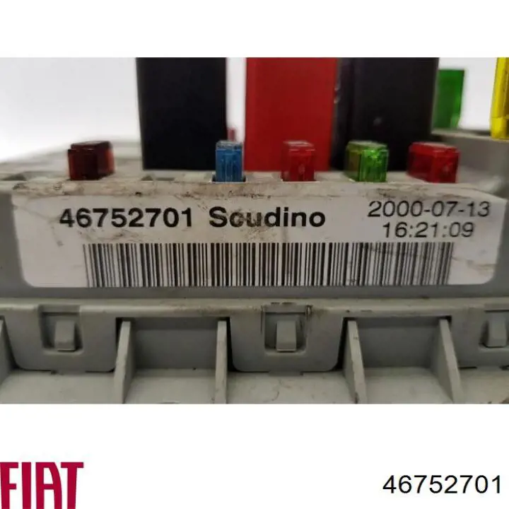 Купити 46752701 Fiat/Alfa/Lancia Корпус запобіжників