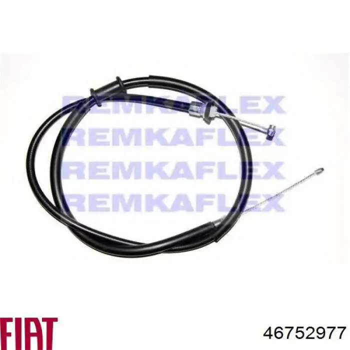 Трос ручного гальма задній, правий/лівий Fiat/Alfa/Lancia 46752977 ціна, від 9.36 USD