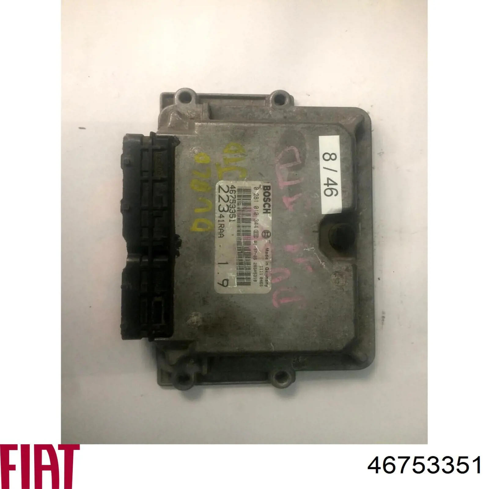 Купити 46753351 Bosch Модуль управління двигуном
