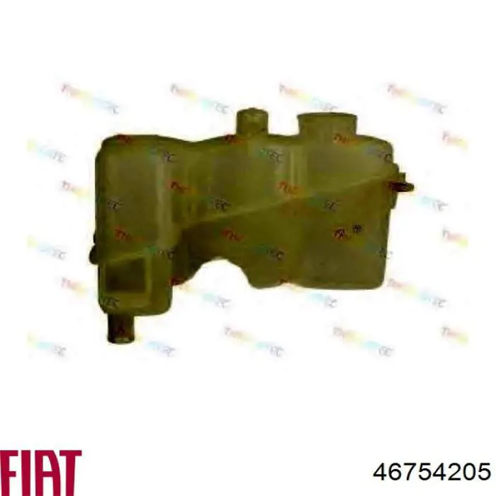 Бачок системи охолодження двигуна розширювальний Fiat/Alfa/Lancia 46754205 ціна, від 17.01 USD