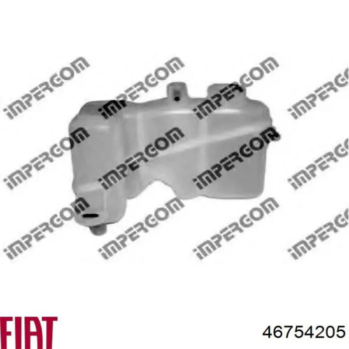 Купити 46754205 Fiat/Alfa/Lancia Водяний бачок системи охолодження
