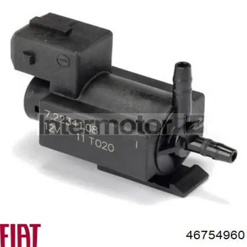 Купити 46754960 Fiat/Alfa/Lancia Клапан соленоїд регулювання заслонки EGR