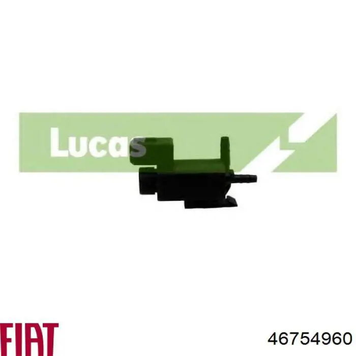 Клапан соленоїд регулювання заслонки EGR Fiat/Alfa/Lancia 46754960 ціна, від 9.77 USD