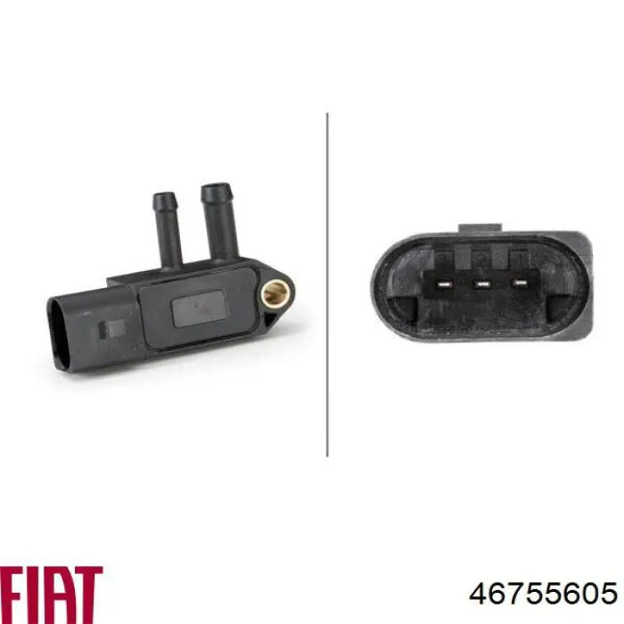 Купити 46755605 Fiat/Alfa/Lancia Котушка запалювання