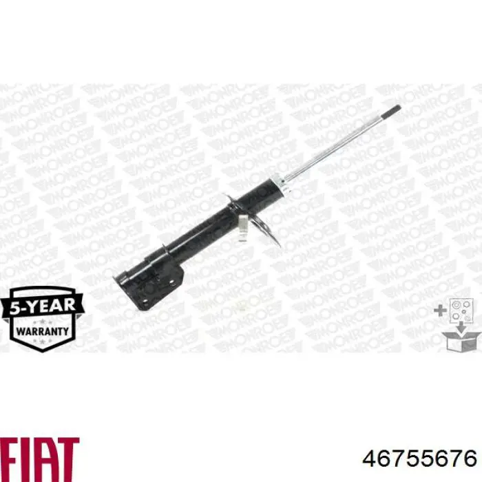 Купити 46755676 Fiat/Alfa/Lancia Амортизатор передньої підвіски