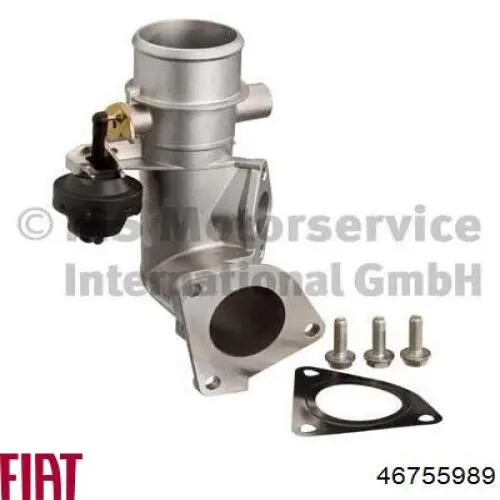 46807152 Fiat/Alfa/Lancia Дросільна заслінка в зборі