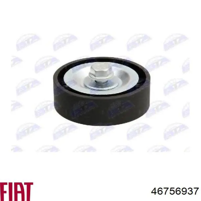 Купити 46756937 Fiat/Alfa/Lancia Ролик приводного ременя, паразитний
