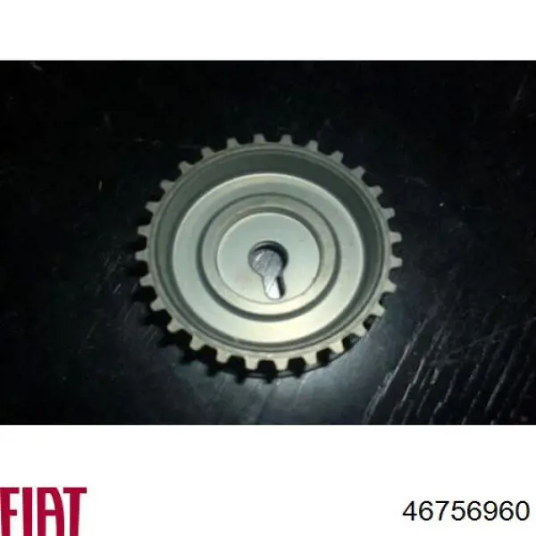 Шестерня приводу масляного насосу Fiat/Alfa/Lancia 46756960 ціна, від 45.56 USD