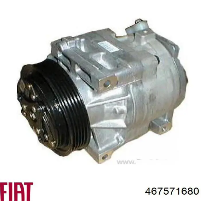 Купити 467571680 Fiat/Alfa/Lancia Компресор кліматичної установки