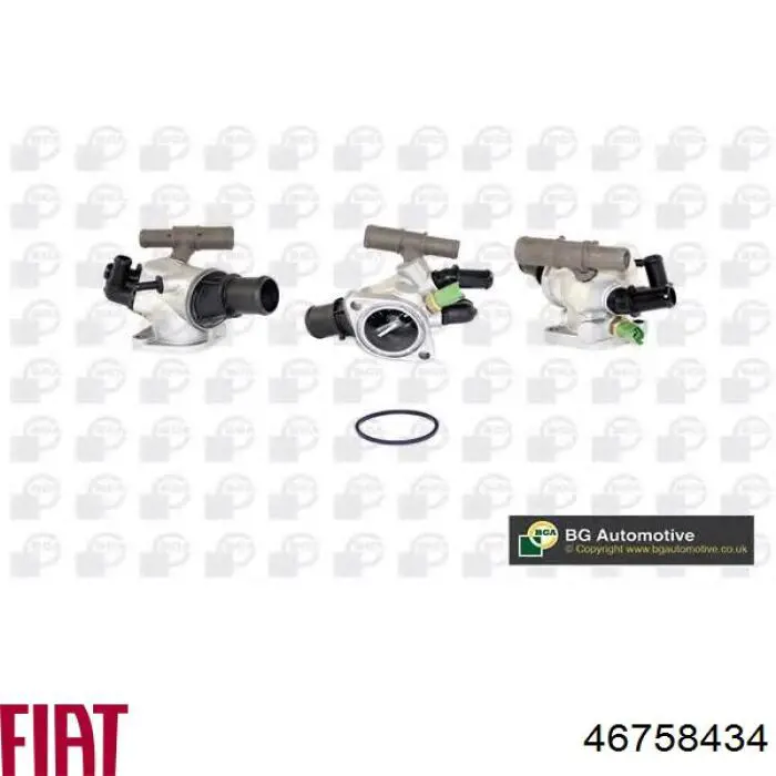 Автомобільний термостат Fiat/Alfa/Lancia 46758434 ціна, від 33.85 USD