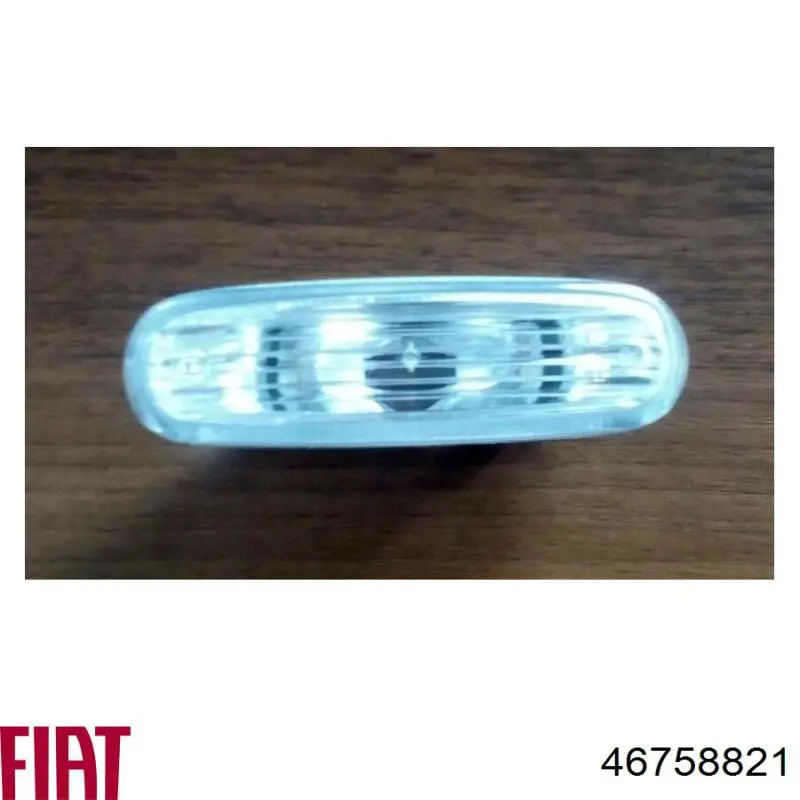 Купити 46758821 Fiat/Alfa/Lancia Повторювач повороту на крилі