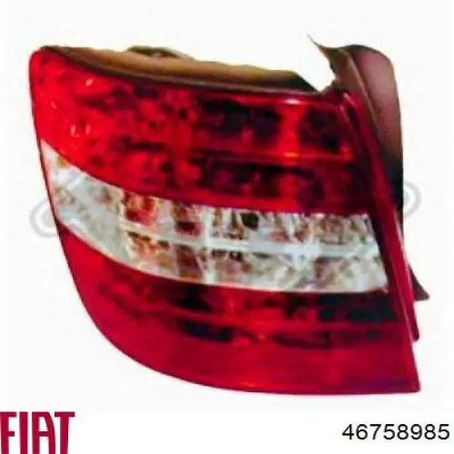 Задні ліхтарі Fiat/Alfa/Lancia 46758985 ціна, від 26.72 USD