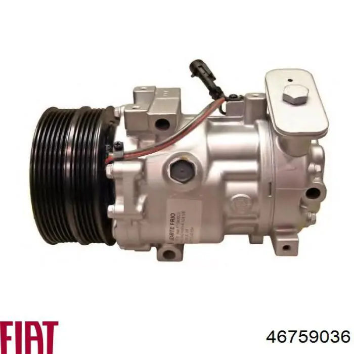 Купити 46759036 Fiat/Alfa/Lancia Компресор кліматичної установки