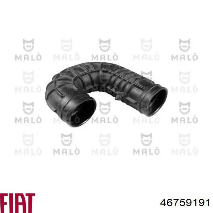 Купити 46759191 Fiat/Alfa/Lancia Патрубок повітряний, вихід повітряного фільтра