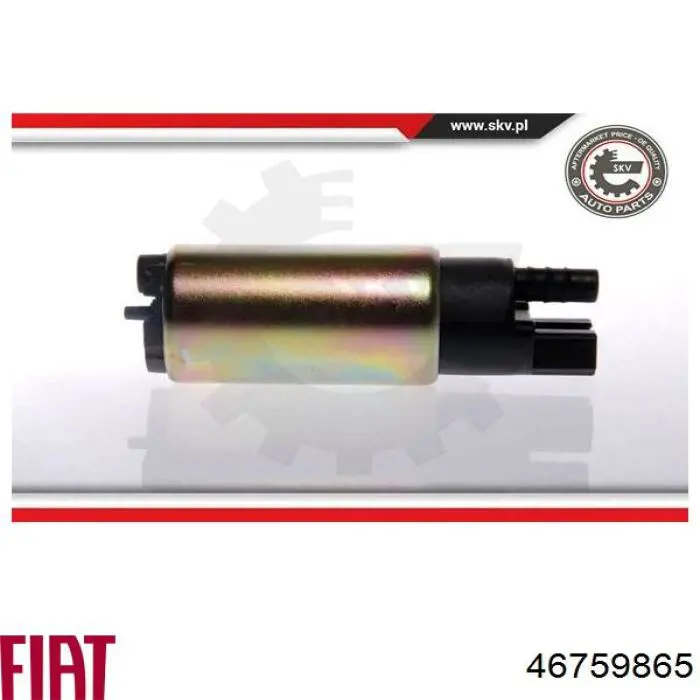 Купити 46759865 Fiat/Alfa/Lancia Насос занурювальний в баці