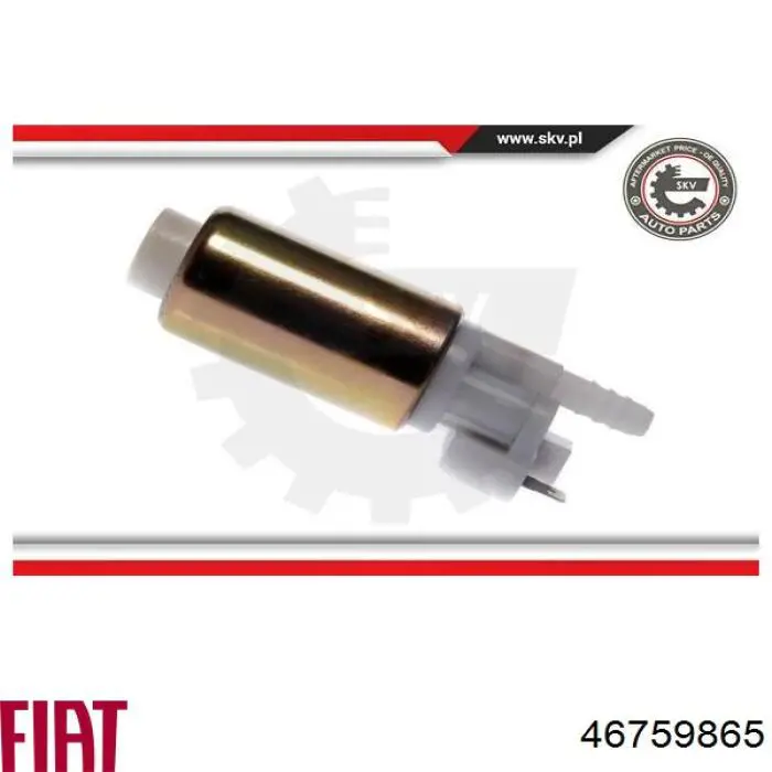 Бензонасос 46759865 Fiat/Alfa/Lancia