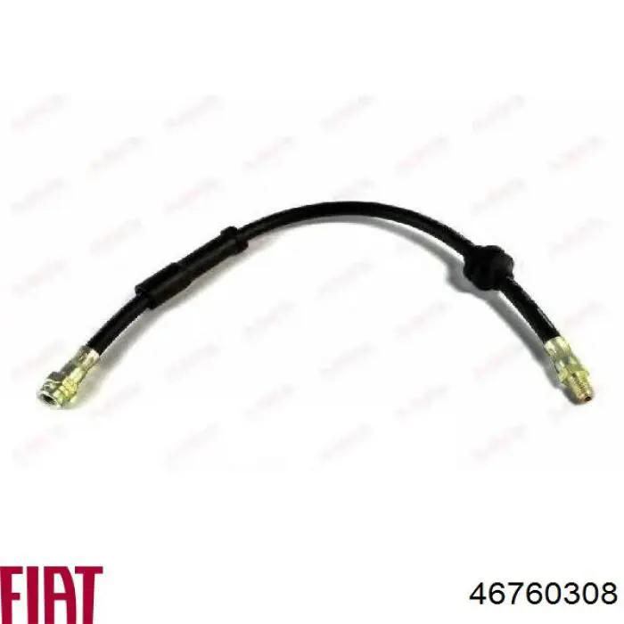Купити 46760308 Fiat/Alfa/Lancia Гальмівні шланги передні