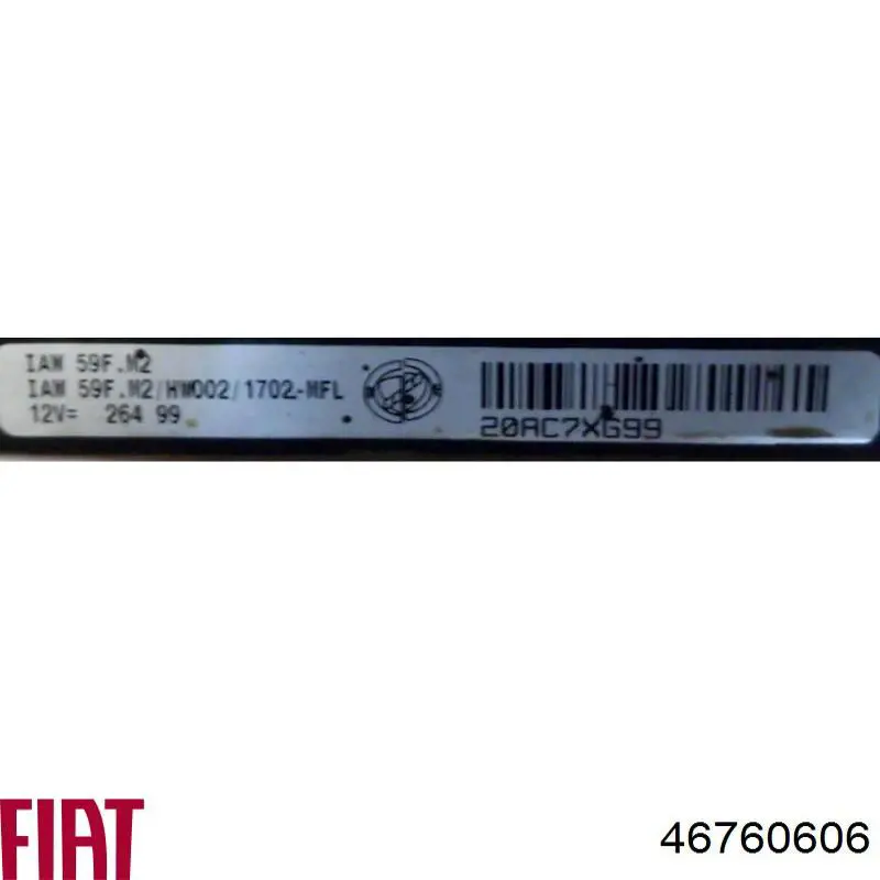 Купити 46760606 Fiat/Alfa/Lancia 