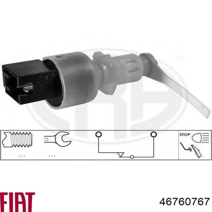 Купити 46760767 Fiat/Alfa/Lancia Датчик педалі гальма