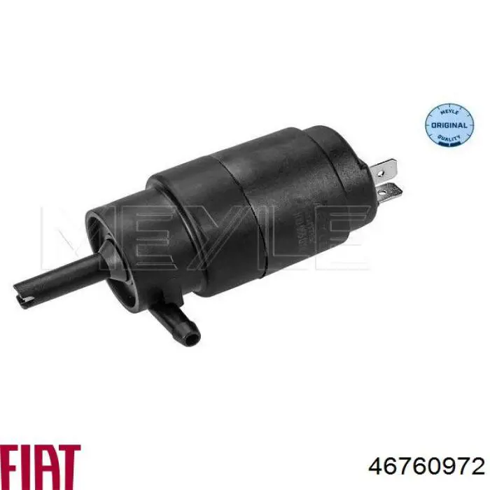 Моторчик омивача переднього скла Fiat/Alfa/Lancia 46760972 ціна, від 5.34 USD