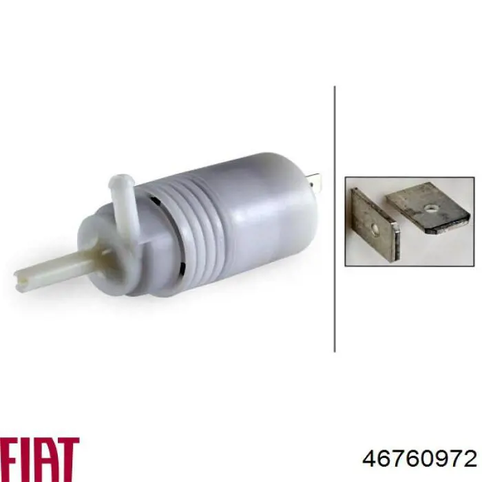 Купити 46760972 Fiat/Alfa/Lancia Мотор омивача лобового скла