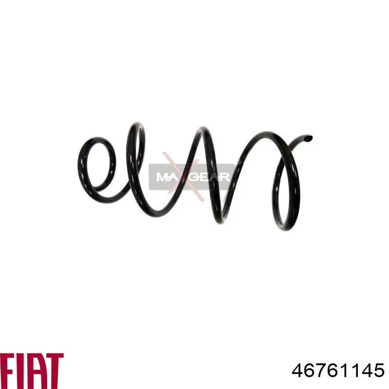 Купити 46761145 Fiat/Alfa/Lancia Гвинтова пружина підвіска