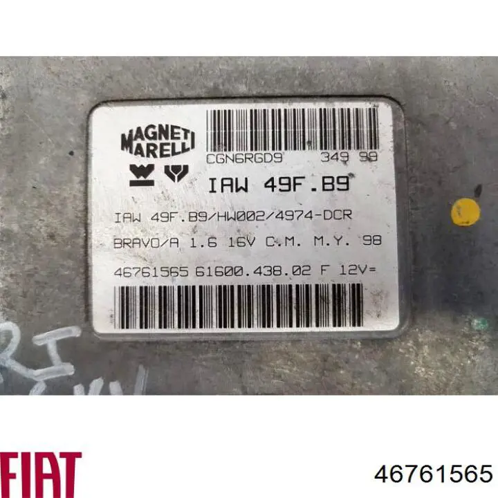  46744739 Fiat/Alfa/Lancia