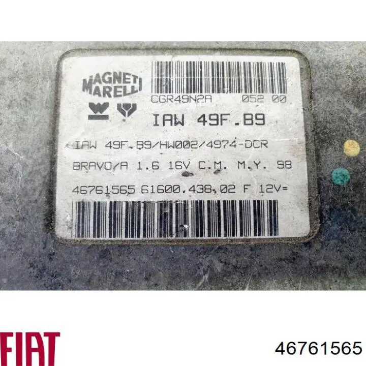  Fiat/Alfa/Lancia 46744739