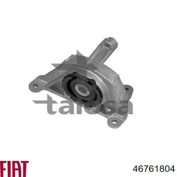 Подушка (опора) двигуна, ліва 46761804 Fiat/Alfa/Lancia